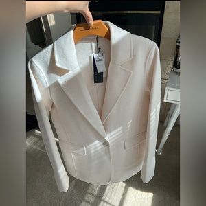 Banana Republic Women’s Wool Jacket White XS